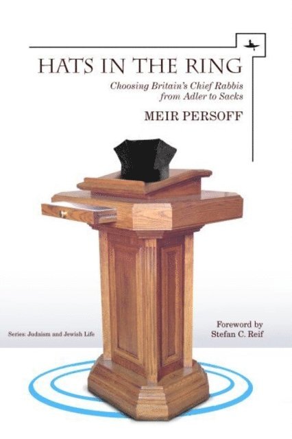 Meir Persoff - Hats in the Ring, E-bok
