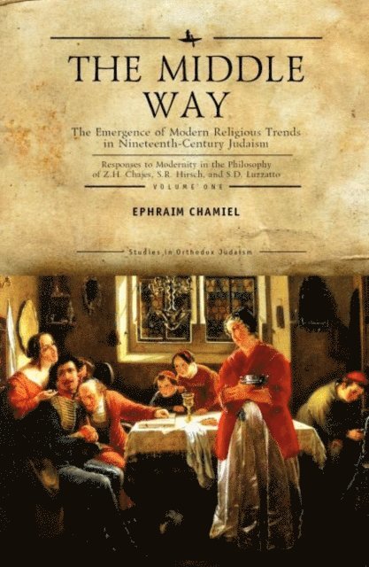Efraim Chamiel - Middle Way, E-bok