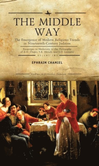 Efraim Chamiel - Middle Way, E-bok
