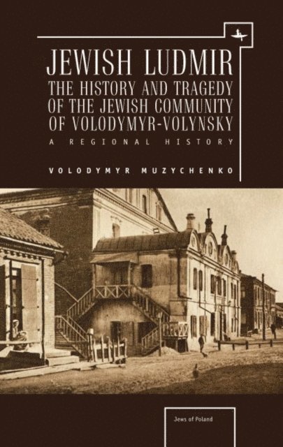 Volodymir Muzynchenko - Jewish Ludmir, E-bok