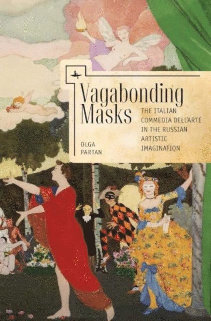 Olga Partan - Vagabonding Masks (ENG), E-bok