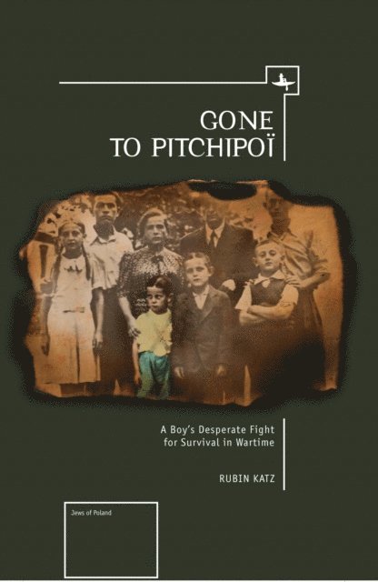Rubin Katz - Gone To Pitchipoi, E-bok
