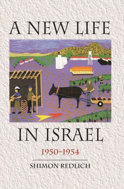 Shimon Redlich - New Life in Israel, E-bok