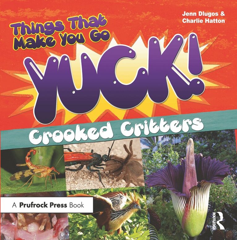 Jennifer Dlugos, Charlie Hatton - Things That Make You Go Yuck!, Häftad. Tillgänglighet: Lägg i varukorg