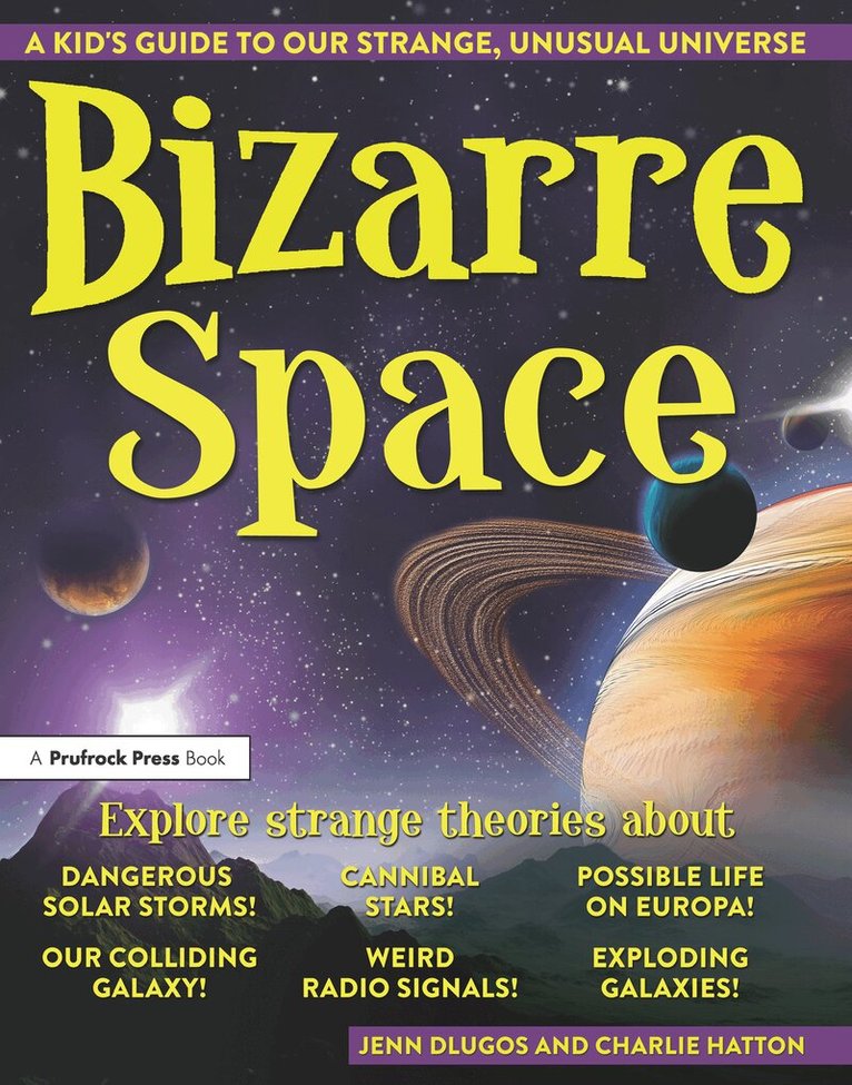 Jennifer Dlugos, Charlie Hatton - Bizarre Space, Häftad. Tillgänglighet: Tillfälligt slut