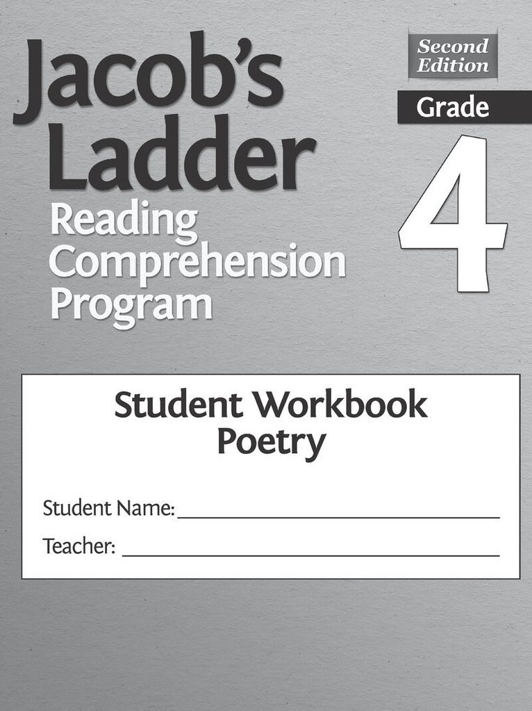 Clg Of William And Mary/Ctr Gift Ed, Joyce VanTassel-Baska - Jacob's Ladder Reading Comprehension Program, Häftad