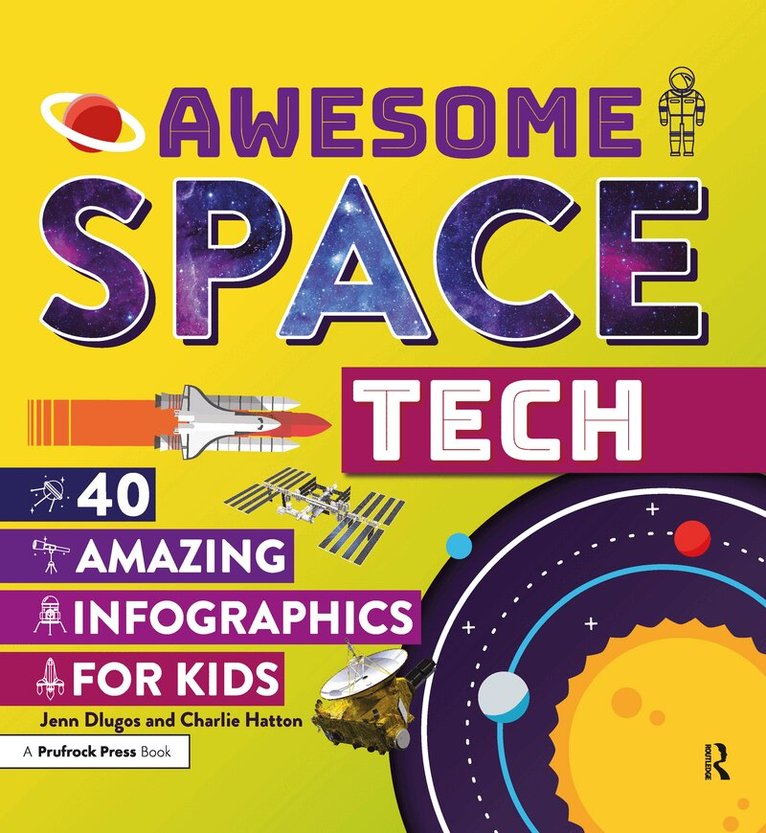 Jennifer Dlugos, Charlie Hatton - Awesome Space Tech, Inbunden. Tillgänglighet: Lägg i varukorg