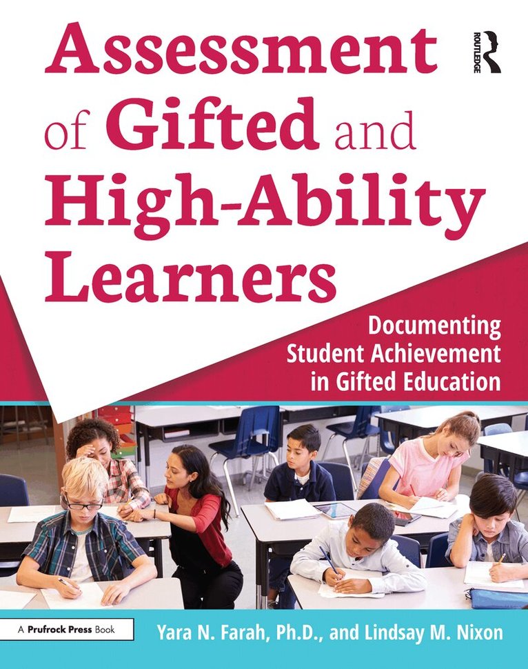 Joan L. Green - Assessment of Gifted and High-Ability Learners, Häftad