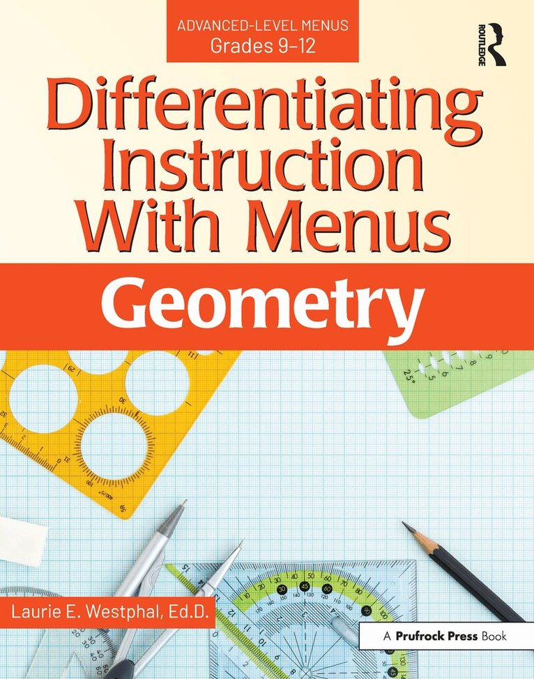Laurie E. Westphal - Differentiating Instruction With Menus, Häftad