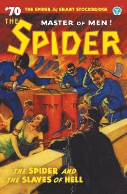 Grant Stockbridge, Norvell W Page - Spider #70, Häftad