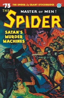 Grant Stockbridge, Norvell W Page - Spider #75, Häftad