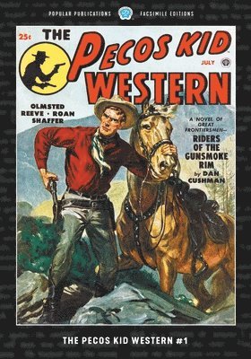 Dan Cushman, Harry F Olmsted - Pecos Kid Western #1, Häftad. Tillgänglighet: Lägg i varukorg