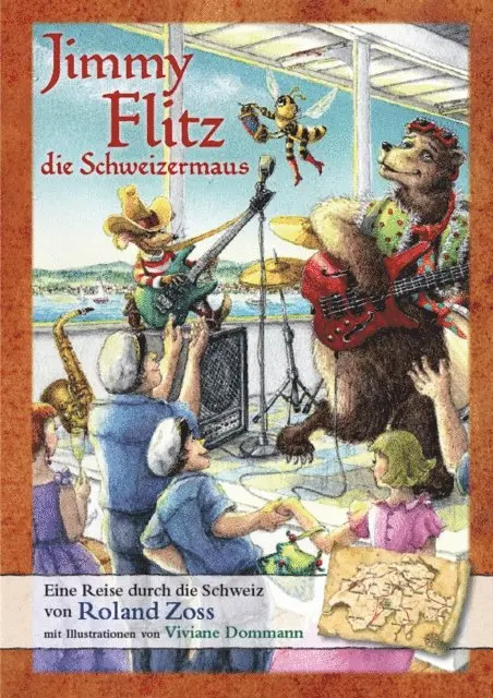 Roland Zoss - Jimmy-Flitz die Schweizermaus, E-bok. Tillgänglighet: Lägg i varukorg