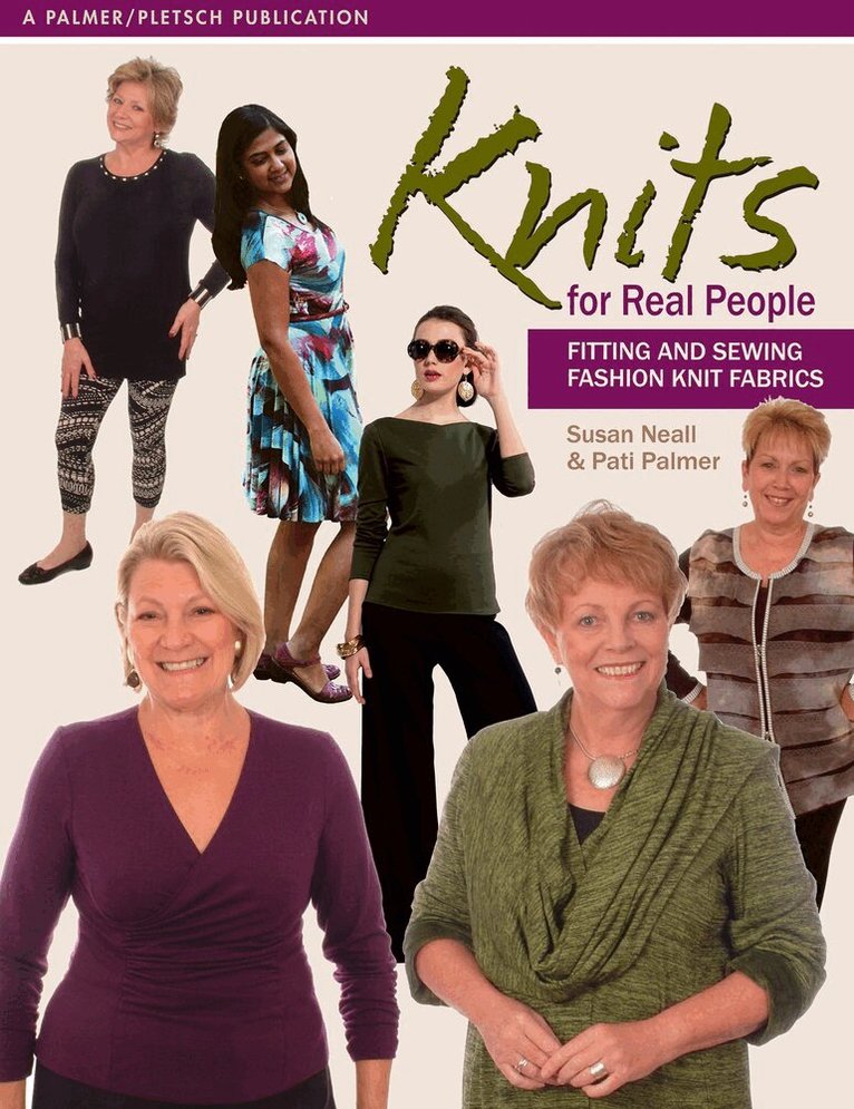 Susan Neall, Pati Palmer - Knits for Real People, Häftad