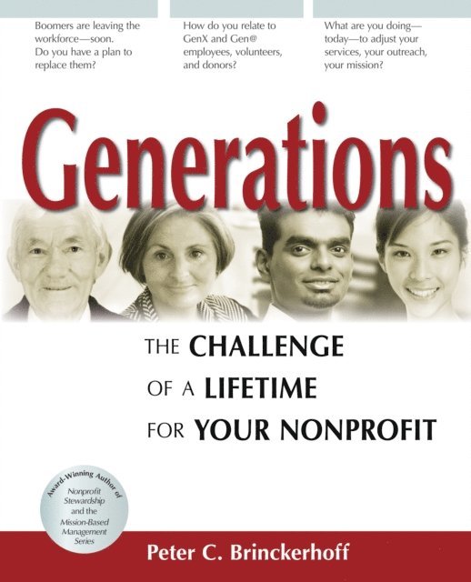Peter C. Brinckerhoff - Generations, E-bok