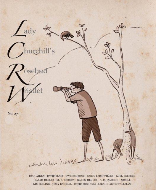 Carol Emshwiller, Joan Aiken, Kelly Link, Gavin J Grant - Lady Churchill's Rosebud Wristlet No. 27, E-bok