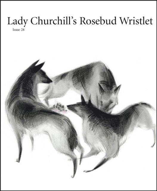 Kelly, Gavin - Lady Churchill's Rosebud Wristlet No. 28, E-bok