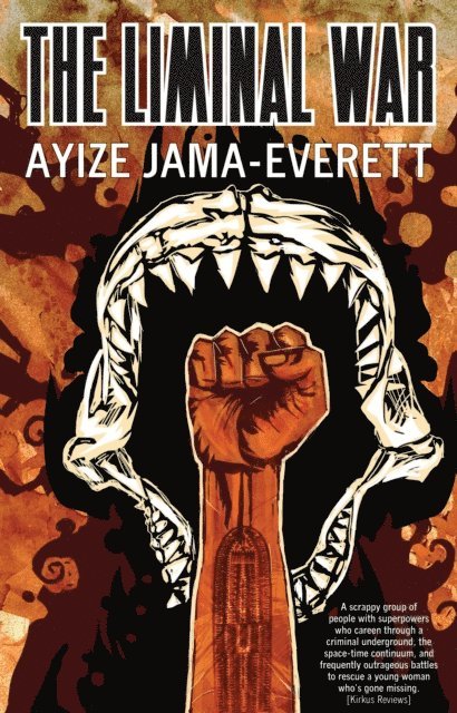 Ayize Jama-Everett - Liminal War, E-bok