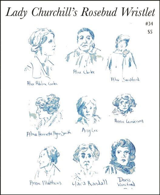 Kelly Link, Gavin J Grant - Lady Churchill's Rosebud Wristlet No. 34, E-bok