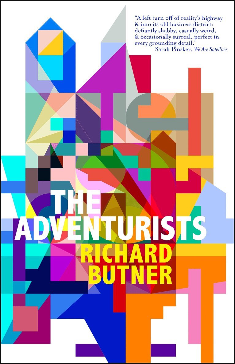 Richard Butner - Adventurists, Häftad