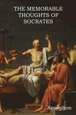 Xenophon - Memorable Thoughts of Socrates, Häftad