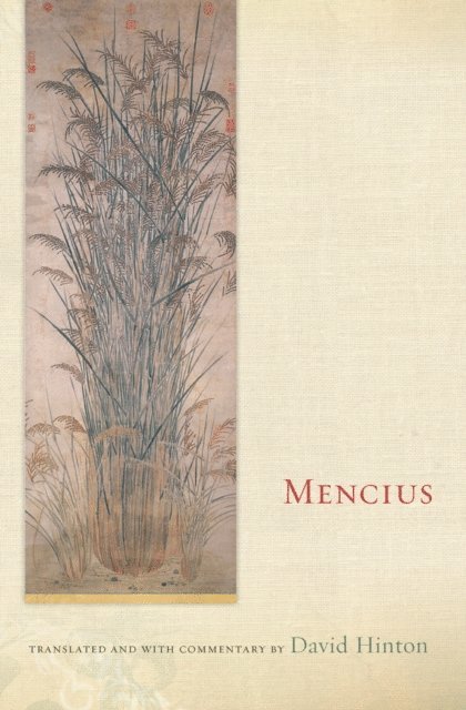 David Hinton - Mencius, E-bok