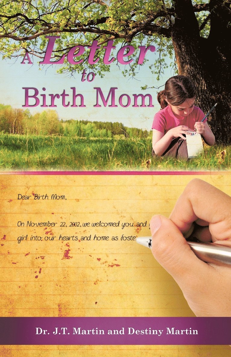 Letter to Birth Mom