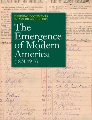 Salem Press, Michael Shally-Jensen - Emergence of Modern America, Inbunden. Tillgänglighet: Tillfälligt slut