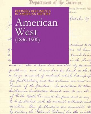 Salem Press, Michael Shally-Jensen - American West (1836-1900), Inbunden. Tillgänglighet: Tillfälligt slut