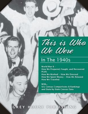 Laura Mars - This Is Who We Were: in the 1940s (1940-1949), Inbunden. Tillgänglighet: Tillfälligt slut