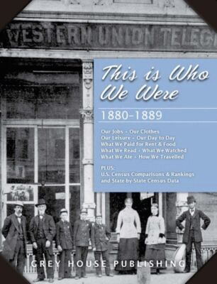 Laura Mars - This Is Who We Were: 1880-1899, Inbunden. Tillgänglighet: Tillfälligt slut