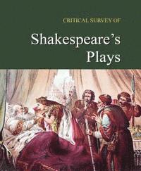 Salem Press, Joseph Rosenblum - Critical Survey of Shakespeare's Plays, Inbunden. Tillgänglighet: Tillfälligt slut