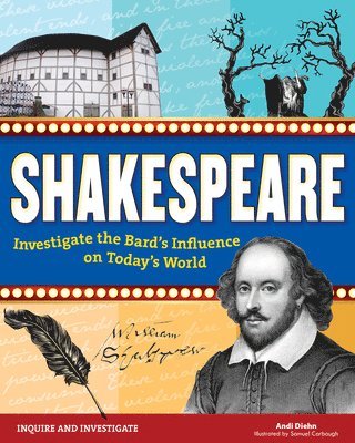 Andi Diehn - Shakespeare, Häftad
