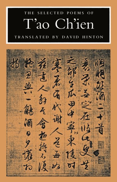 Tao Chien - Selected Poems of T'ao Ch'ien, E-bok. Tillgänglighet: Lägg i varukorg