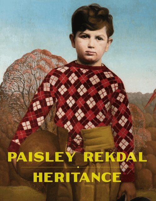 Paisley Rekdal - Heritance, E-bok