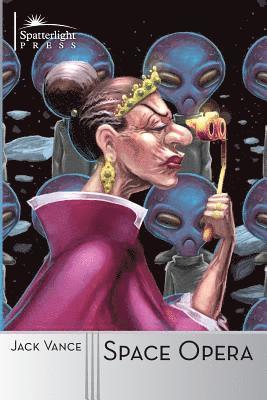 Jack Vance - Space Opera, Häftad