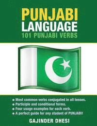Gajinder Dhesi - Punjabi Language: 101 Punjabi Verbs, Häftad
