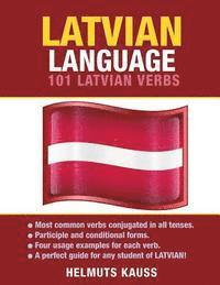 Helmuts Kauss - Latvian Language: 101 Latvian Verbs, Häftad