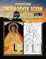 Simon Oskolniy - Orthodox Icon Coloring Book Vol.2: 17 Icons of Jesus and The Saints, Häftad