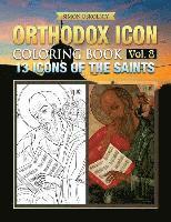 Simon Oskolniy - Orthodox Icon Coloring Book Vol. 8: 13 Icons of the Saints, Häftad