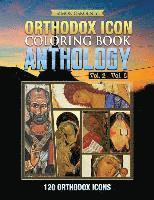 Simon Oskolniy - Orthodox Icon Coloring Book: Anthology Vol. 2 - Vol. 8 (120 Orthodox Icons), Häftad