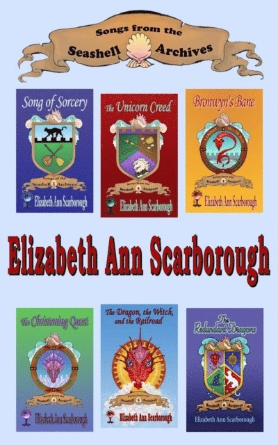 TBD, Elizabeth Ann Scarborough - Songs From the Seashell Archives, E-bok