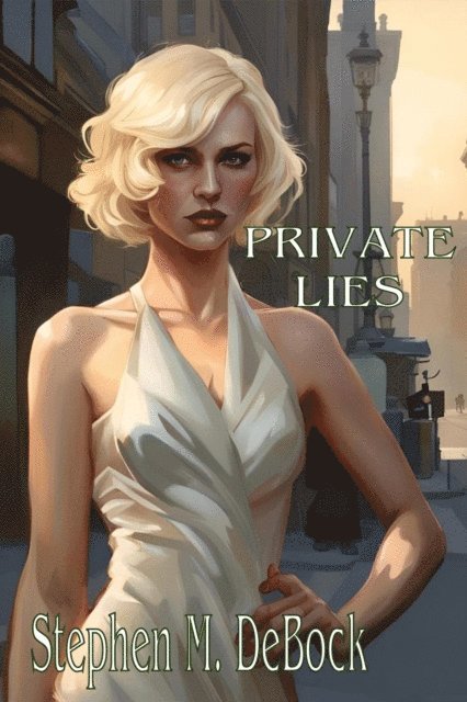 Stephen M. DeBock - Private Lies, E-bok