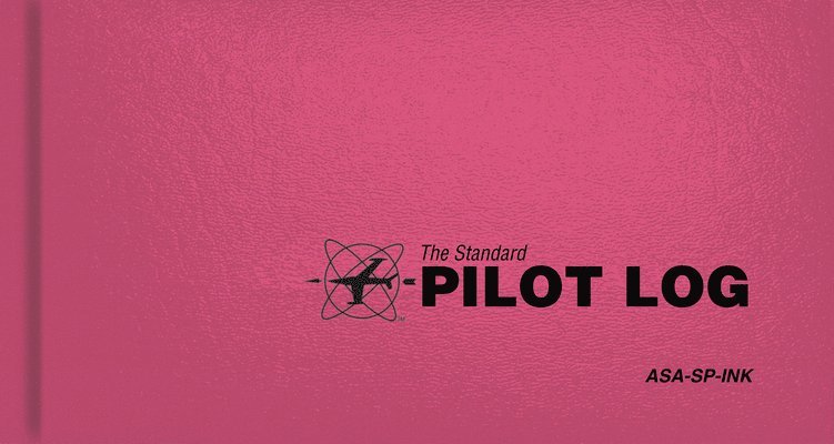 Standard Pilot Logbook ? Pink, Inbunden