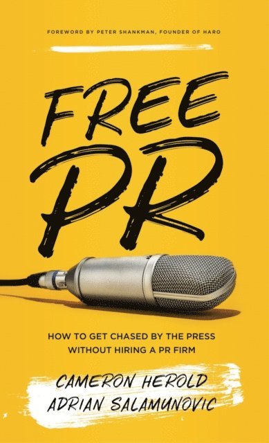 Adrian Salamunovic, Cameron Herold - Free Pr, E-bok