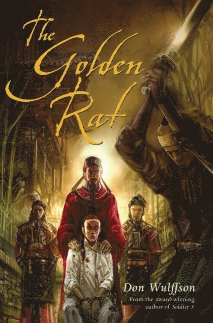 Don Wulffson - Golden Rat, E-bok