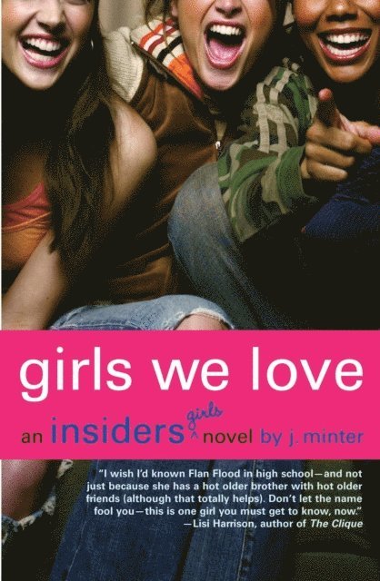 J. Minter - Girls We Love, E-bok