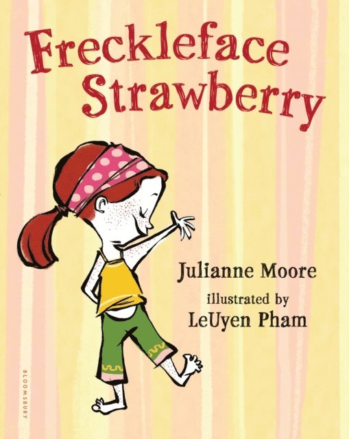 Julianne Moore - Freckleface Strawberry, E-bok