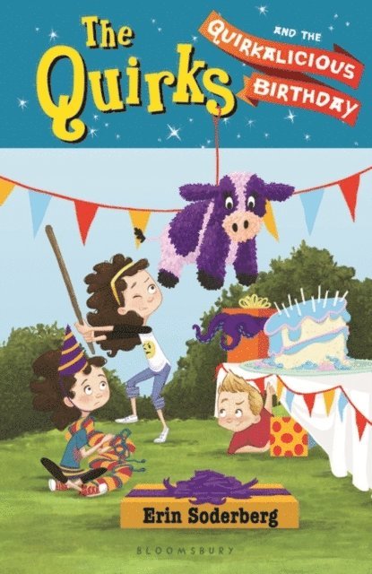 Erin Soderberg - Quirks and the Quirkalicious Birthday, E-bok. Tillgänglighet: Lägg i varukorg