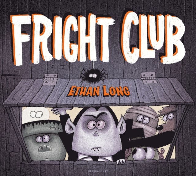 Ethan Long - Fright Club, E-bok